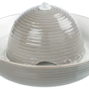 Top-Seller TRIXIE Vital Flow 1,5l grau/weiß Trinkbrunnen